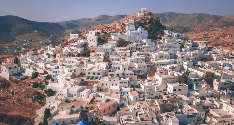 2 Circuit des îles grecques - 5 jours - Paros et Santorin - Standard - Travel Zone 1