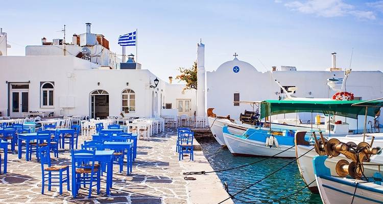Atenas, Paros y Santorini - 7 días - estándar - Travel Zone 3