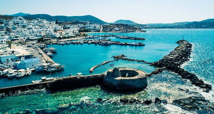 Atenas, Paros y Santorini - 7 días - estándar - Travel Zone 8
