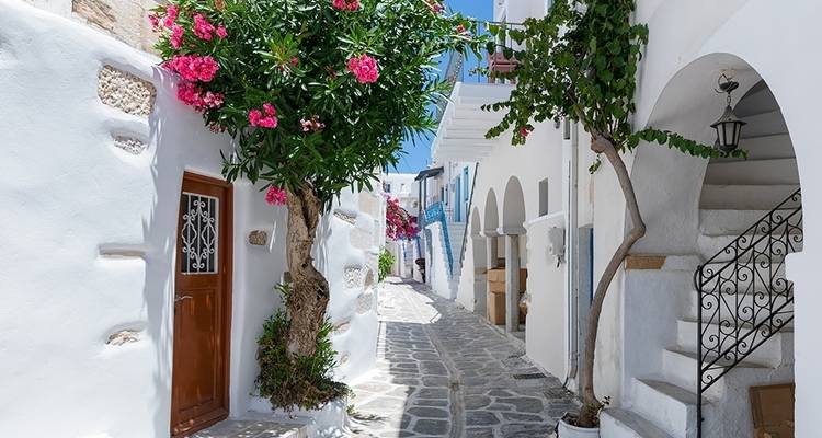 Atenas, Paros y Santorini - 7 días - estándar - Travel Zone 4