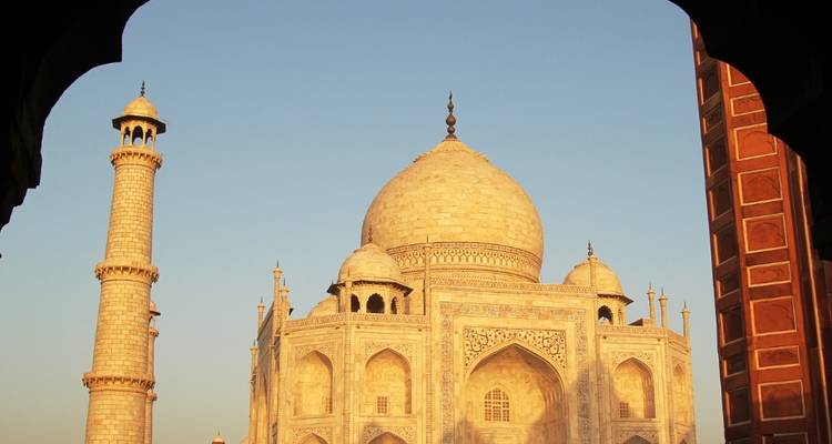 Circuit de 6 jours dans le Triangle d'Or (Taj Mahal au lever et au coucher du soleil) - Circuit à Delhi, Agra et Jaipur - Joyful Holidays 2