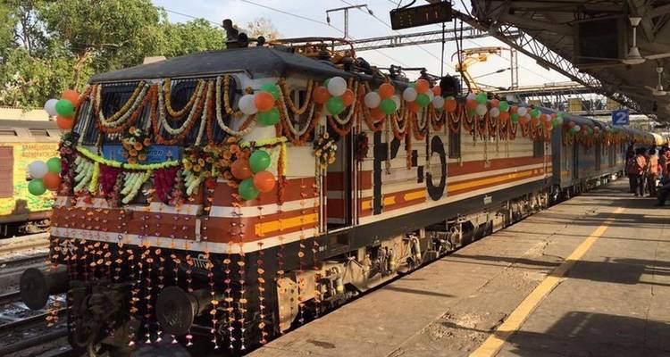 Circuit au Triangle d'Or avec train/balade en train - Taj Mahal et balade en train - 5 jours - Joyful Holidays 2