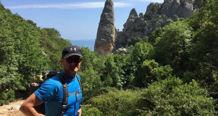 Sardinia's East Coast - Eurohike 6