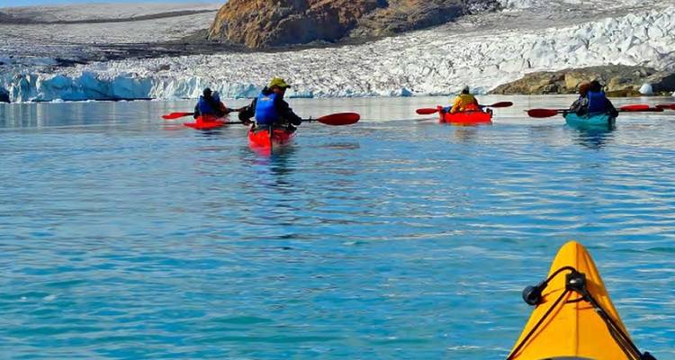 Kayak and Ice Trekking Expedition (from Iceland) - Tasermiut 7