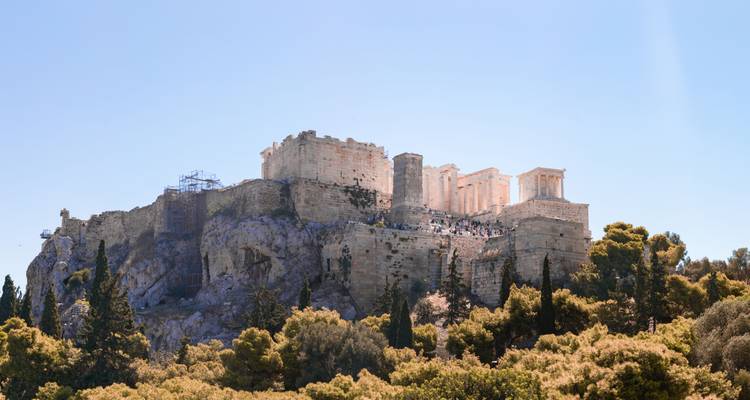 Circuit Athènes et Santorin - 5 jours - Standard - Travel Zone 1