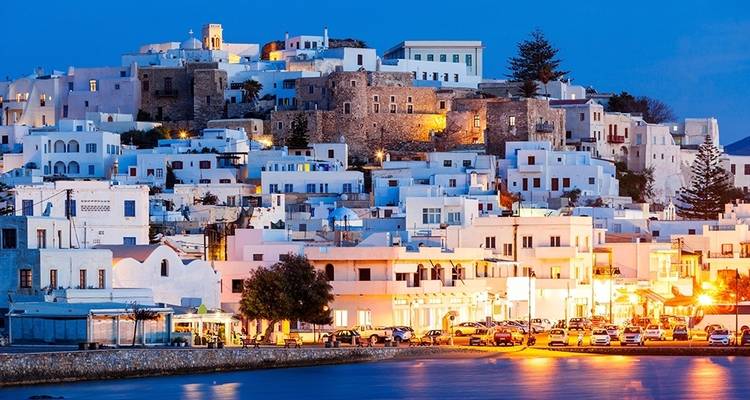 Circuit Athènes, Naxos et Santorin - 6 jours - Standard - Travel Zone 9