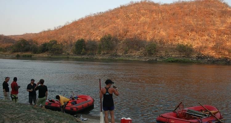Desde las cataratas Victoria, 3 días de rafting en aguas bravas del río Zambeze - Shockwave Adventures 1