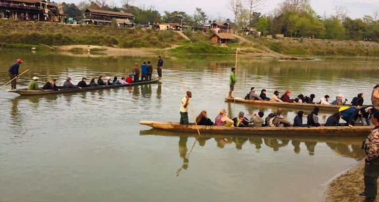 Everest Helicopter Tour With Royal Chitwan Jungle Safari - White Hill Adventure Treks and Expedition Pvt Ltd 4