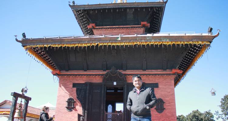 Trek d'une journée à Chandragiri - World Himalayan Destination Pvt Ltd 9
