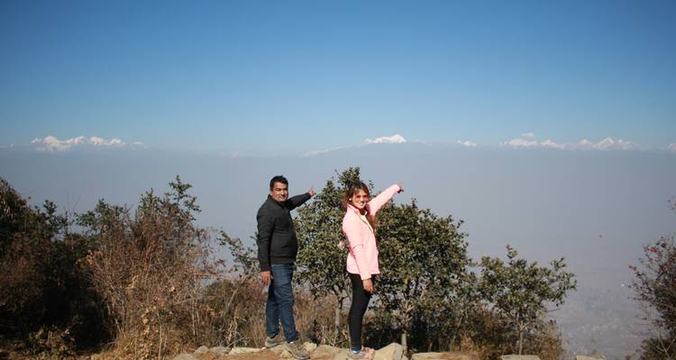 Trek d'une journée à Chandragiri - World Himalayan Destination Pvt Ltd 3