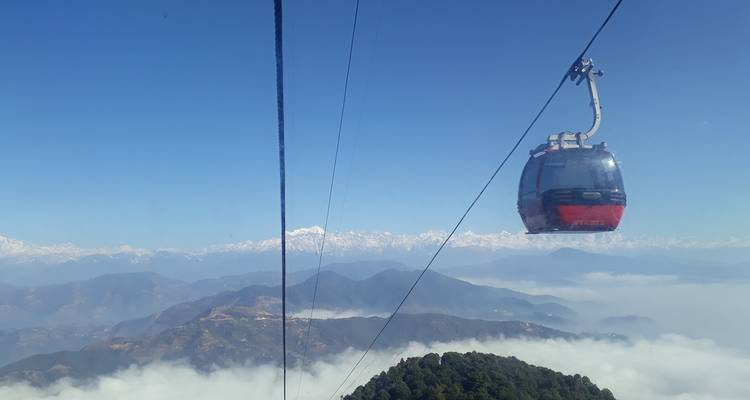 Trek d'une journée à Chandragiri - World Himalayan Destination Pvt Ltd 1