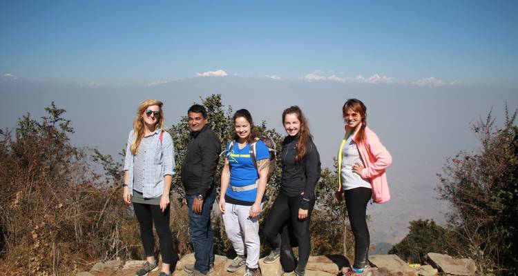 Trek d'une journée à Chandragiri - World Himalayan Destination Pvt Ltd 2