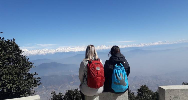 Chisapani Nagarkot senderismo - World Himalayan Destination Pvt Ltd 3