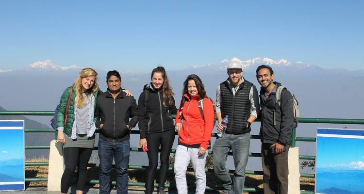 Chisapani Nagarkot senderismo - World Himalayan Destination Pvt Ltd 4