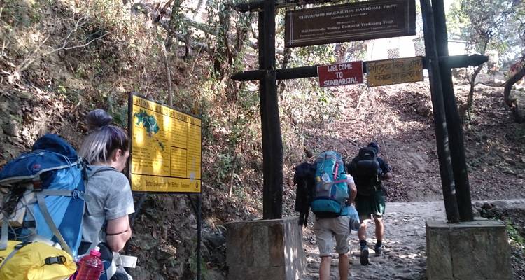 Chisapani Nagarkot Hiking - World Himalayan Destination Pvt Ltd 4