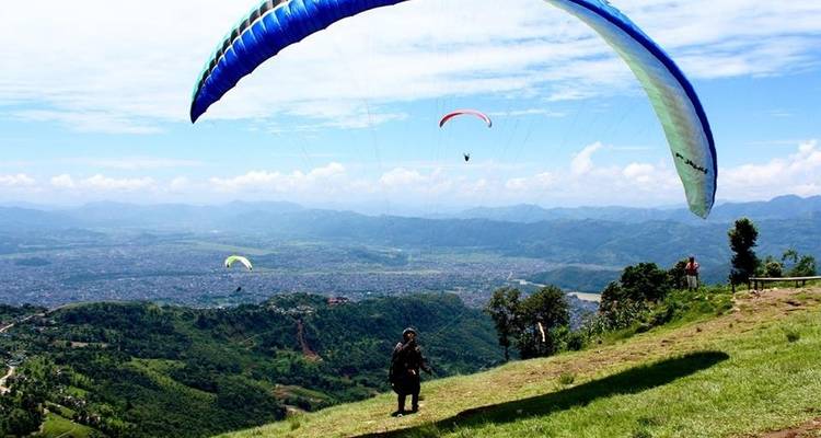 Paragliding - World Himalayan Destination Pvt Ltd 2