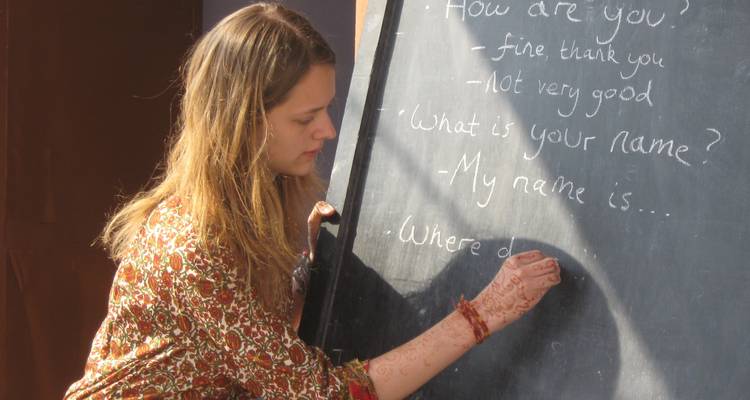 Volontariat des enfants + visite de Jaipur 4 jours - Volunteering With India 1