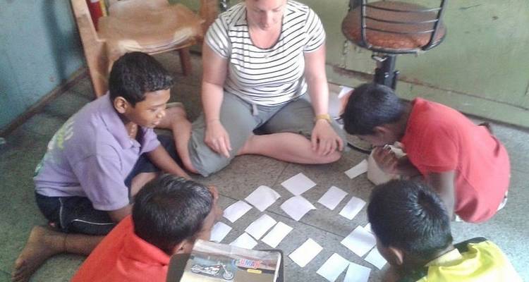 Volontariat des enfants + visite de Jaipur 4 jours - Volunteering With India 3