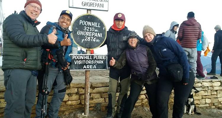 Ghorepani poonhill trek - Actual Adventure Pvt. Ltd. 7