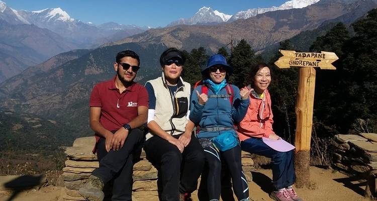 Ghorepani poonhill trek - Actual Adventure Pvt. Ltd. 2