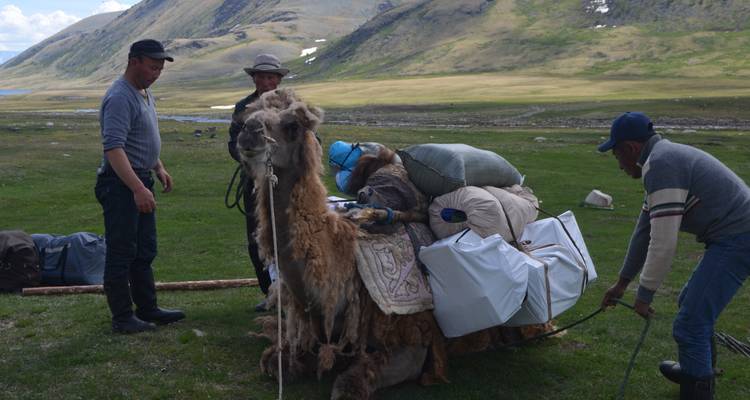 Trekking dans les montagnes de l'Altaï en Mongolie - Discover Altai 10