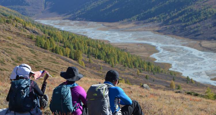 Trekking in the Altai Mountains of Mongolia - Discover Altai 8