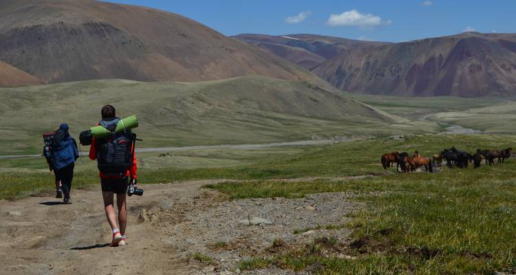 Trekking in the Altai Mountains of Mongolia - Discover Altai 6