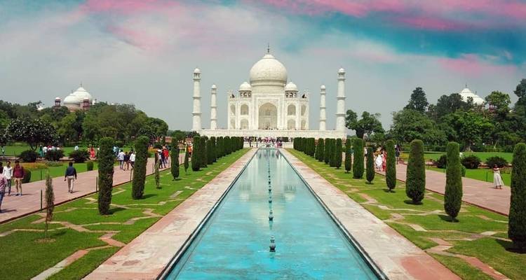 Viaje al Triángulo de Oro con Pushkar - Agra Taj Visit 8