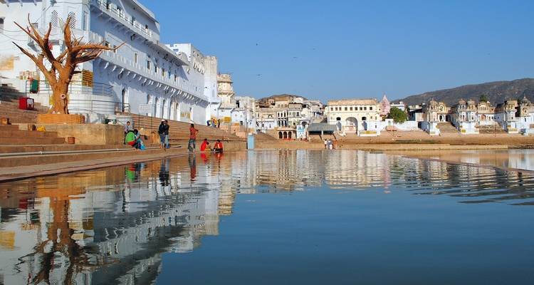 Viaje al Triángulo de Oro con Pushkar - Agra Taj Visit 1
