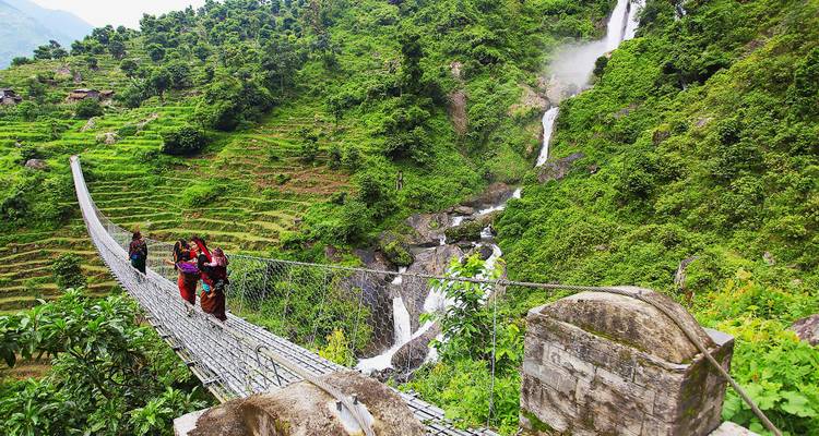 Excursionismo al valle del Tsum - 16 días - Sherpa Expedition & Trekking Pvt. Ltd. 1