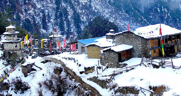 Excursionismo al valle del Tsum - 16 días - Sherpa Expedition & Trekking Pvt. Ltd. 4