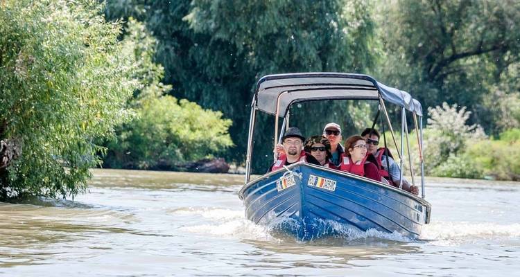 Visite du delta du Danube au départ de Bucarest - TravelMaker  7