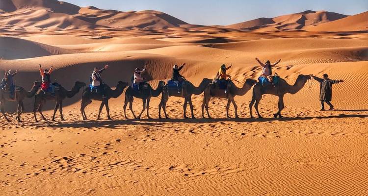 3 Days Sahara Desert Tour Luxury Camp: Marrakesh to Marrakesh - Morocco Kingdom 2