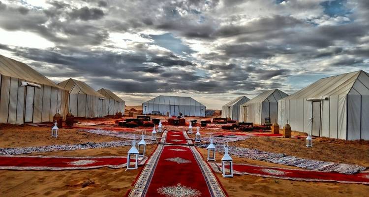 3 Days Sahara Desert Tour Luxury Camp: Marrakesh to Marrakesh - Morocco Kingdom 4