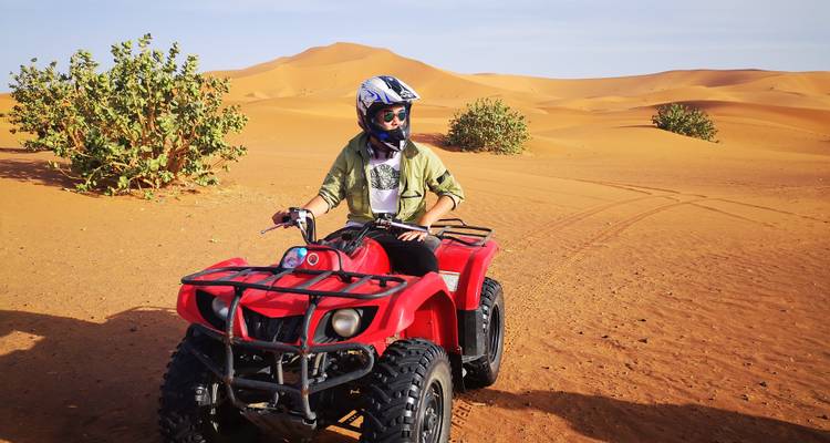 Circuit de 4 jours dans le désert du Sahara - Camp de luxe à Marrakech, Merzouga et Fès - Morocco Kingdom 4