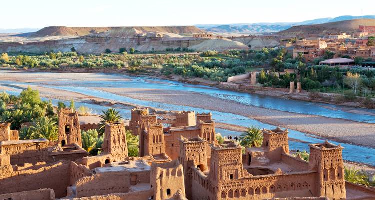 Circuit de 4 jours dans le désert du Sahara - Camp de luxe à Marrakech, Merzouga et Fès - Morocco Kingdom 1