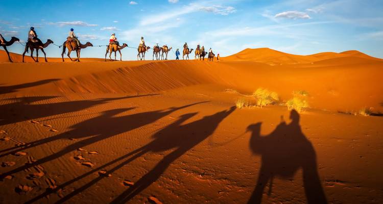 Circuit de 4 jours dans le désert du Sahara - Camp de luxe à Marrakech, Merzouga et Fès - Morocco Kingdom 10