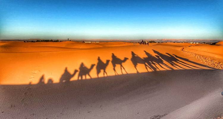 Circuit de 4 jours dans le désert du Sahara - Camp de luxe à Marrakech, Merzouga et Fès - Morocco Kingdom 8