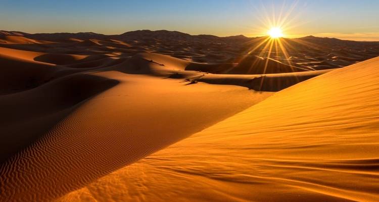 Circuit de 4 jours dans le désert du Sahara - Camp de luxe à Marrakech, Merzouga et Fès - Morocco Kingdom 2