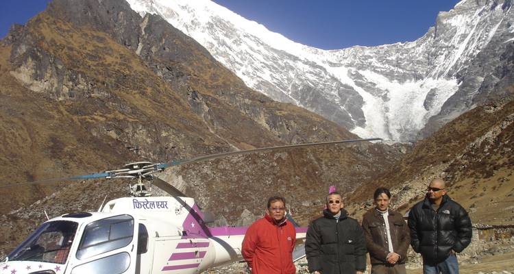 Trek du Langtang - Unique Adventure International Pvt. Ltd. 10