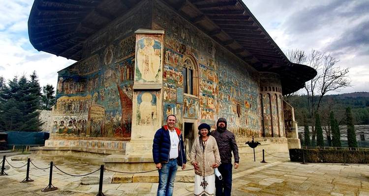 UNESCO Wonders Await: Embark on a 3-Day Adventure to the Enchanting Painted Monasteries of Bucovina! - Business Trans Protocol 7