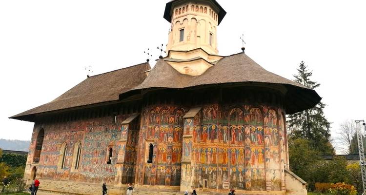UNESCO Wonders Await: Embark on a 3-Day Adventure to the Enchanting Painted Monasteries of Bucovina! - Business Trans Protocol 4