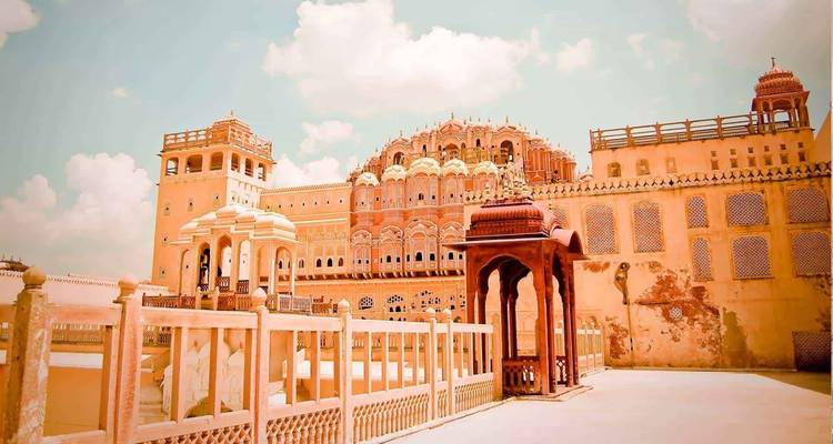 2 Nuits 3 Jours Delhi Agra Jaipur - Triangle d'Or - India Taj Tour 8