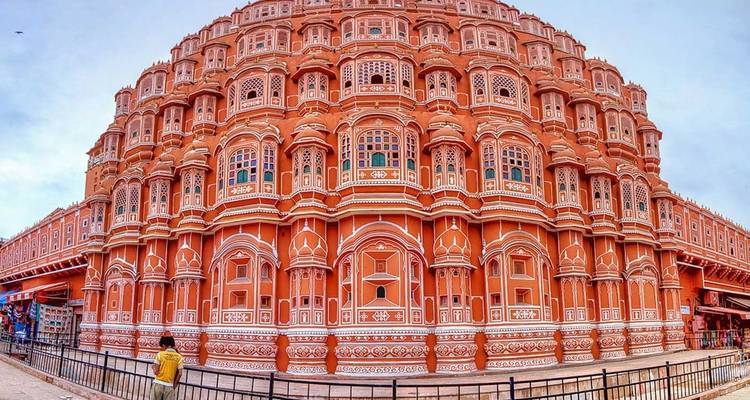 Circuit privé au Triangle d'Or de 3 nuits et 4 jours : Delhi, Agra et Jaipur - India Taj Tour 7