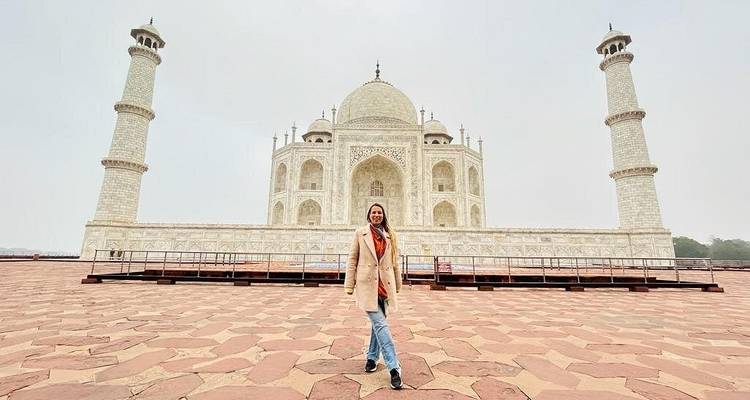 Circuit privé au Triangle d'Or de 3 nuits et 4 jours : Delhi, Agra et Jaipur - India Taj Tour 8