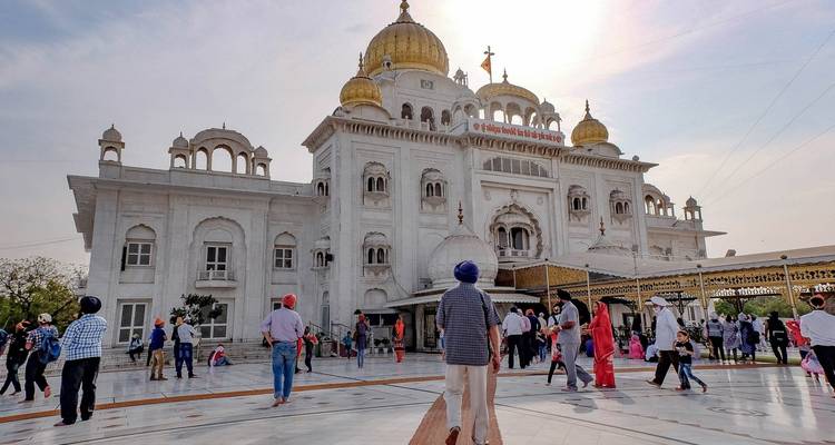 Private Golden Triangle Tour 5 Days Package (Delhi-Agra-Jaipur) - India Taj Tour 6
