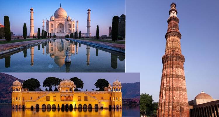 Triángulo de oro - 5 días - Chauffeurs In India 1
