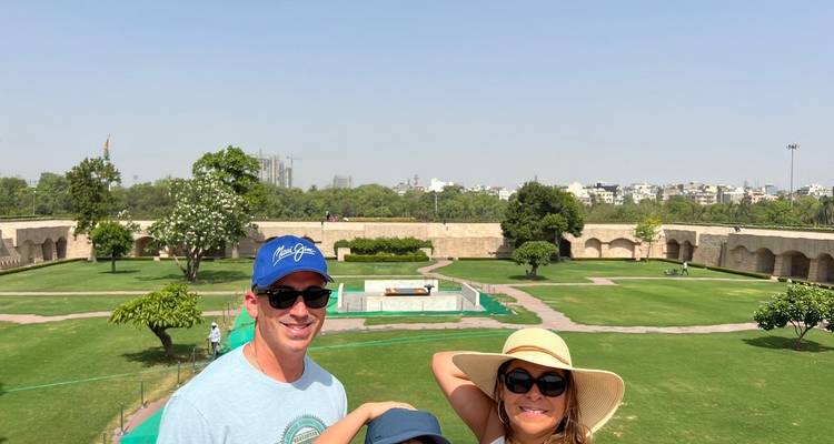 Circuit dans le triangle d'or avec safari tigre - Trek India tours  2