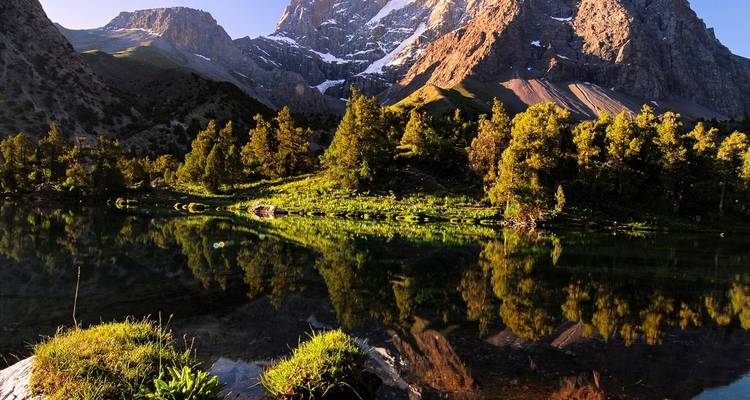 Trekking dans les montagnes de Fann - petit groupe - Paramount Journey 2