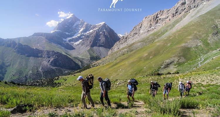 Trekking dans les montagnes de Fann - petit groupe - Paramount Journey 4